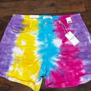 NWT 1XL Judy Blue Shorts